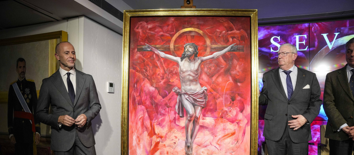 Presentación del cartel de la Semana Santa de Sevilla de 2026