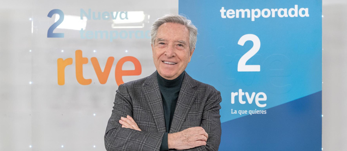 Iñaki Gabilondo, en La 2