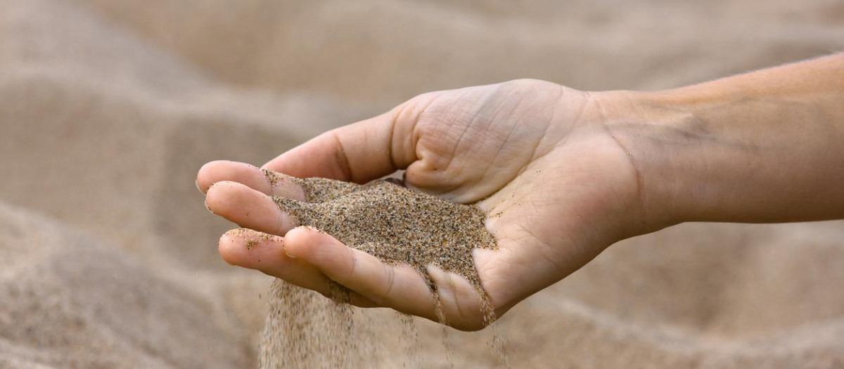 La arena, nueva fórmula para disminuir las emisiones de dióxido de carbono