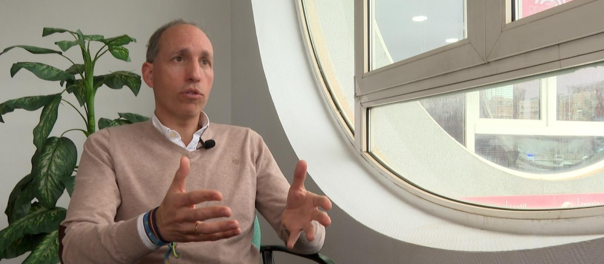 El presidente de Vox en la provincia de Toledo, Daniel Arias