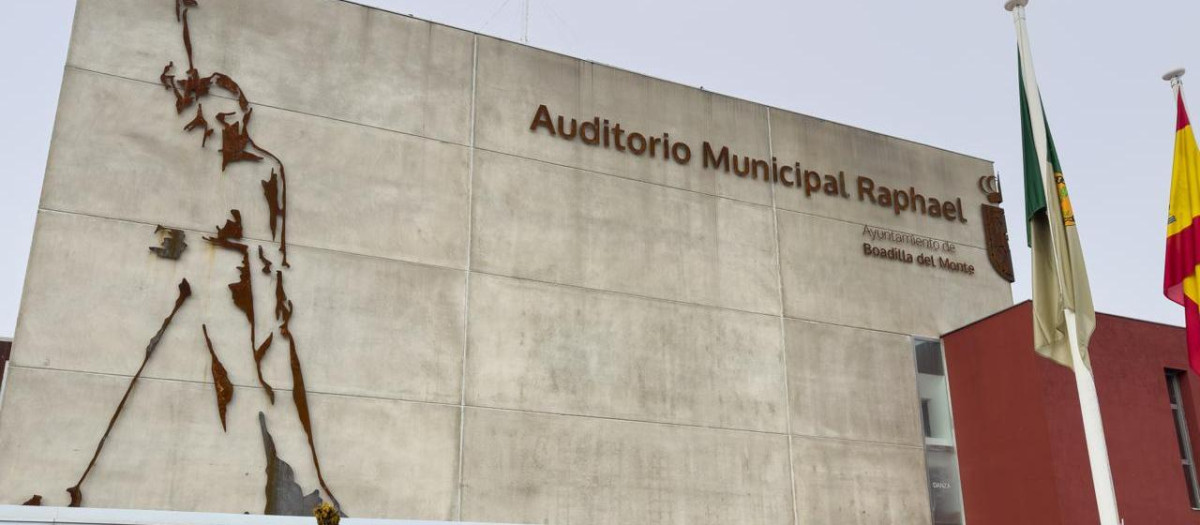 Auditorio Municipal Raphael en Boadilla del Monte