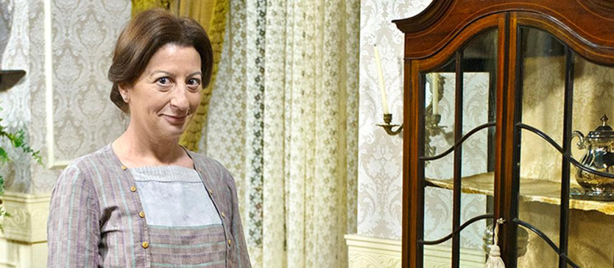 Aurora Sánchez, en una imagen de archivo