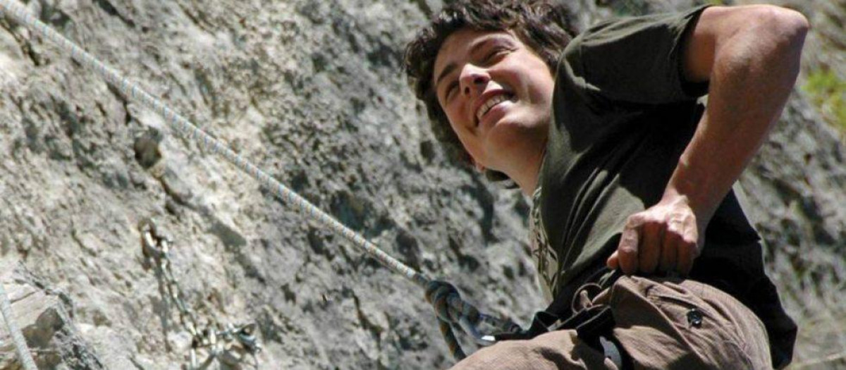 El joven Marco Gallo era un apasionado de los deportes