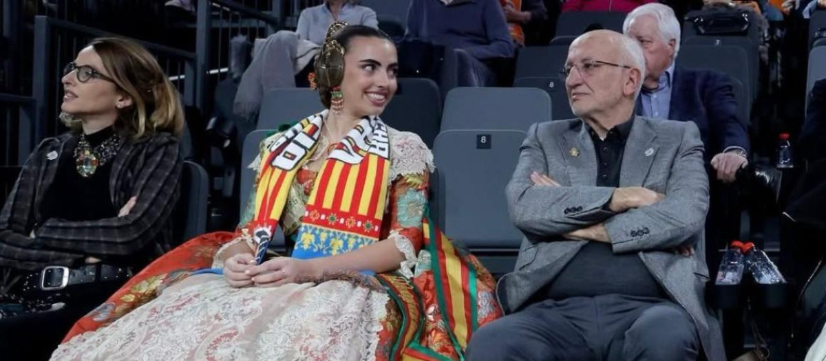 Juana Paula Centeno Roig y Juan Roig