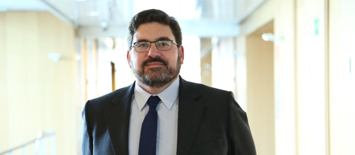 Manuel Ausaverri, director general de Estrategia y M&A de Indra