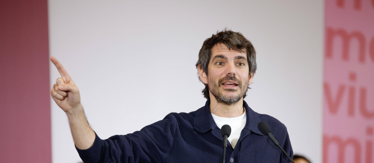 Ernest Urtasun, ministro de Cultura