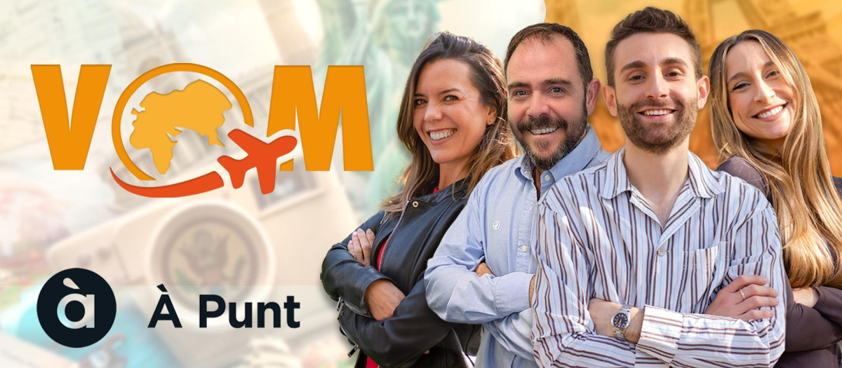 Imagen promocional de 'Valencians al món' de À Punt