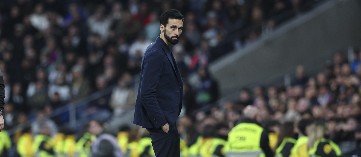 Álvaro Arbeloa, en un partido con el Real Madrid