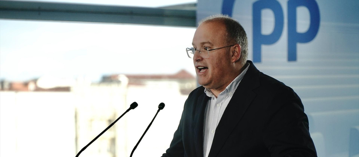 El secretario general del PP, Miguel Tellado