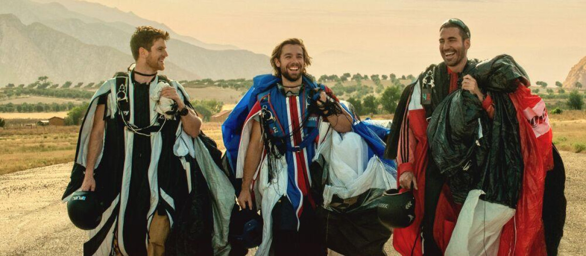 Miguel Bernardeau, Carlos Cuevas y Miguel Ángel Silvestre, protagonistas de La fiera