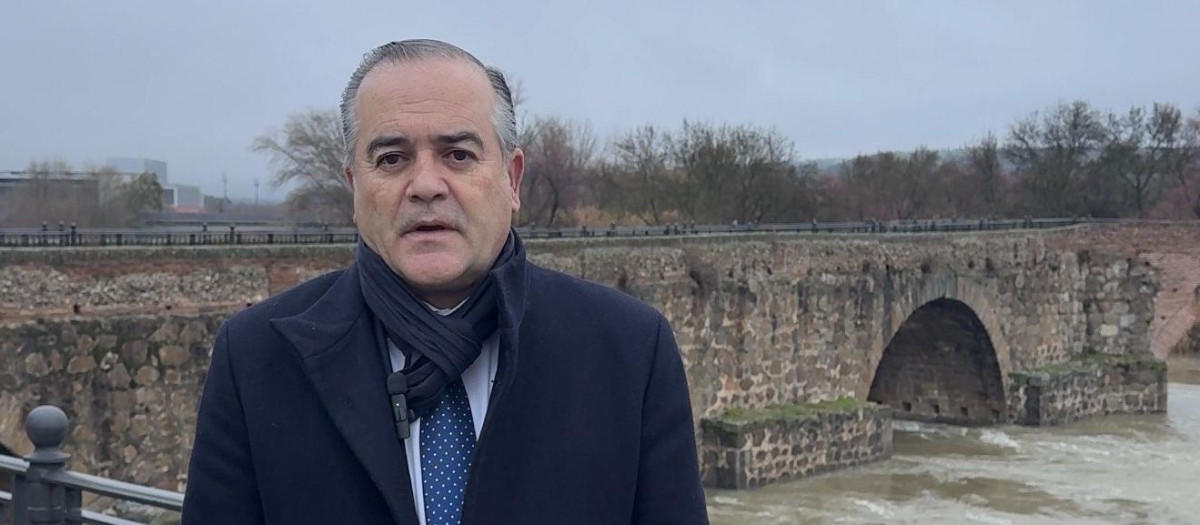 El alcalde de Talavera de la Reina, José Julián Gregorio, en el paseo del Tajo.

REMITIDA / HANDOUT por AYUNTAMIENTO
Fotografía remitida a medios de comunicación exclusivamente para ilustrar la noticia a la que hace referencia la imagen, y citando la procedencia de la imagen en la firma
04/2/2026