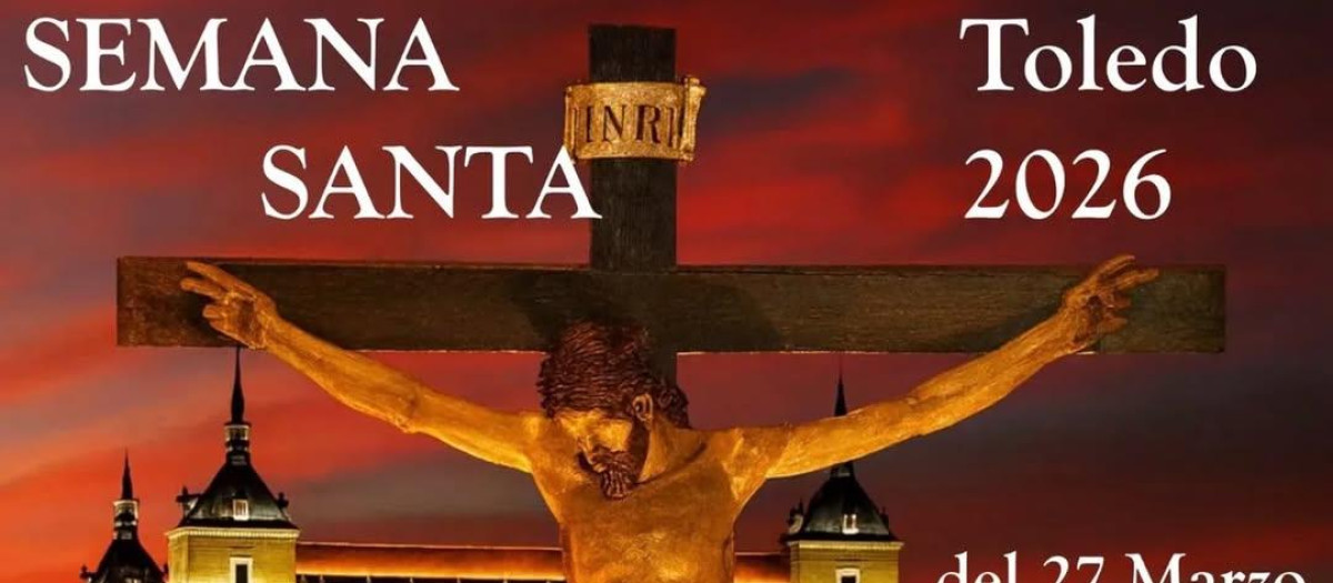 Cartel Semana Santa Toledo 2026