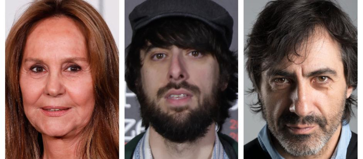 María Dueñas, David Uclés y Juan del Val