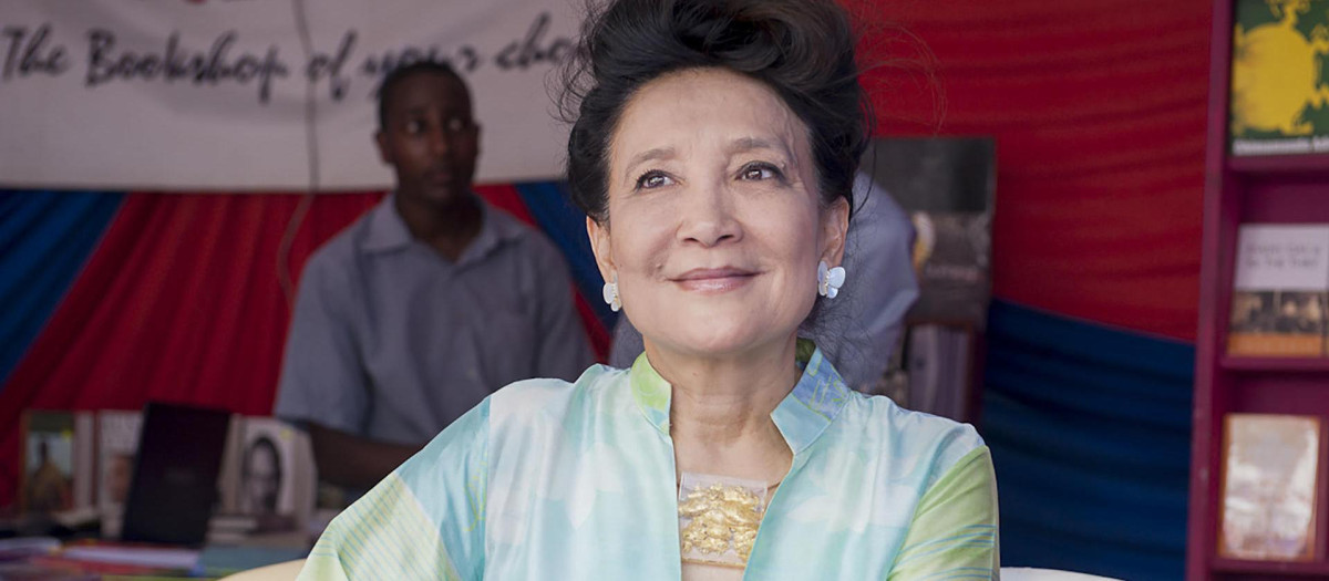 La escritora china Jung Chang ha visitado Madrid con motivo de la publicación de Vuelan los cisnes salvajes