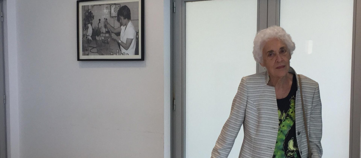 La pionera de la investigación antártica Josefina Castellví