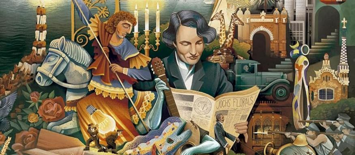 Cubierta de 'La ciudad de las luces muertas'