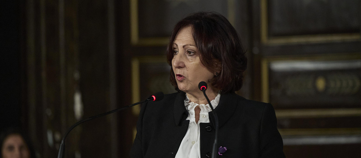 La fiscal general del Estado, Teresa Peramato, en una imagen de archivo