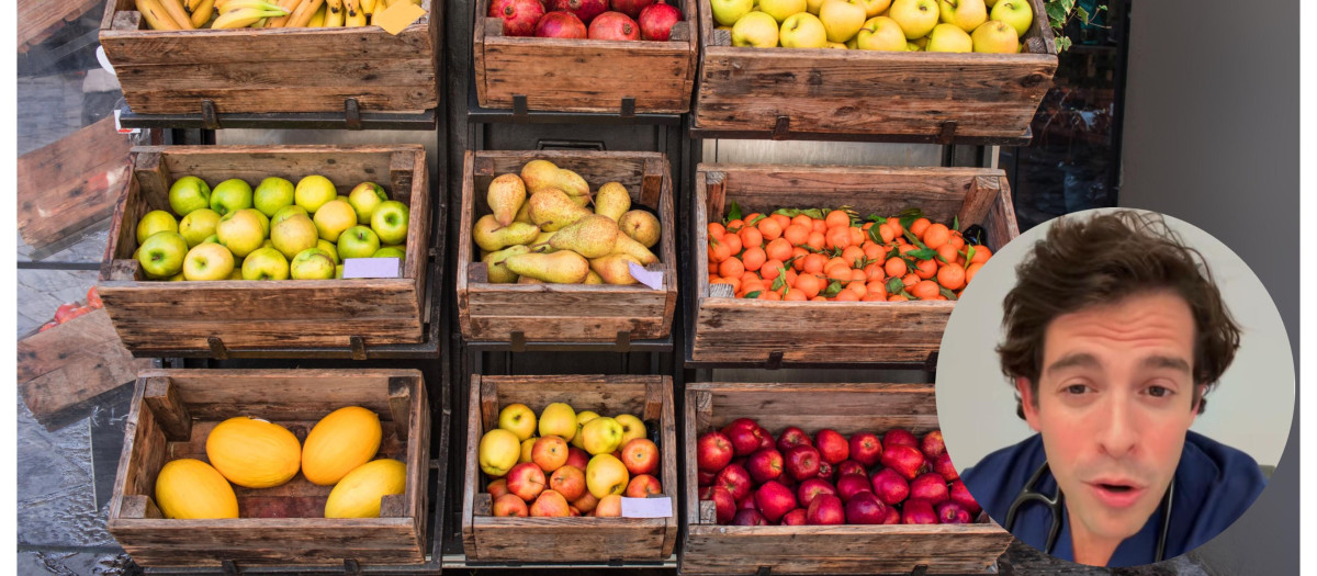 Las tres frutas que puedes comer por la noche