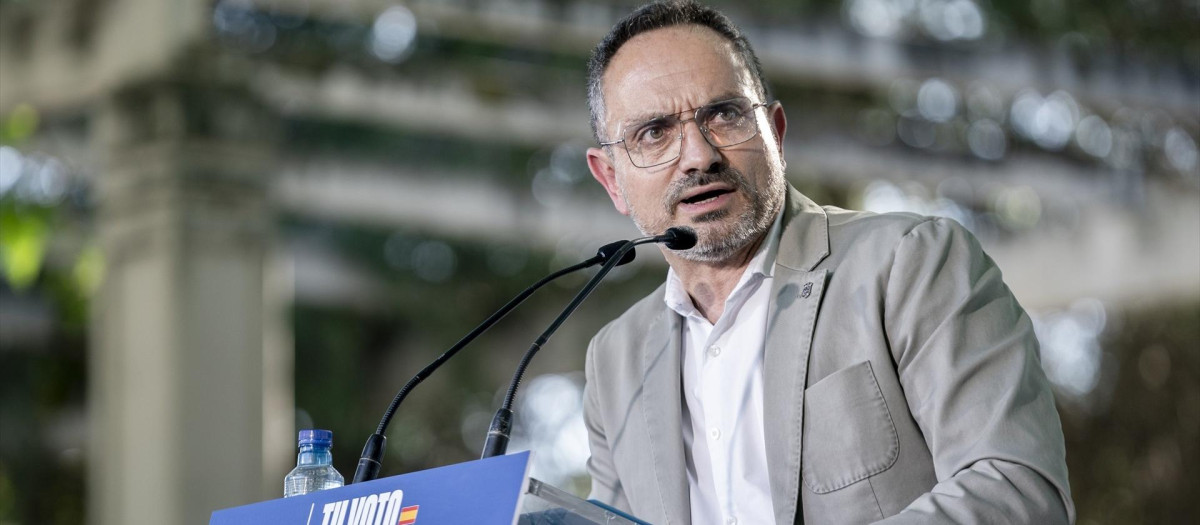 El alcalde de Móstoles, Manuel Bautista