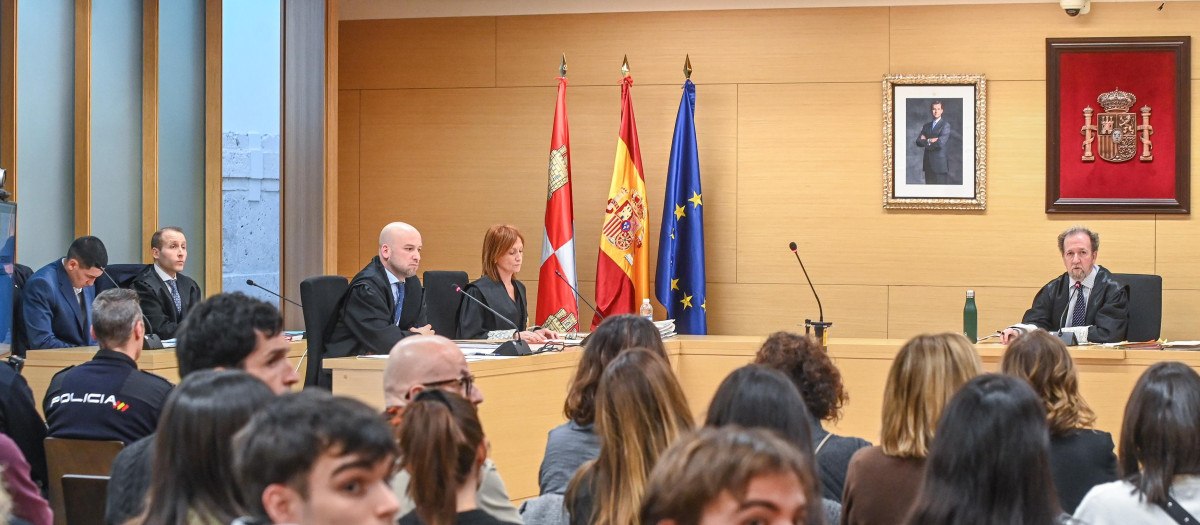 Juicio por la muerte del vallisoletano Sergio Delgado en Burgos