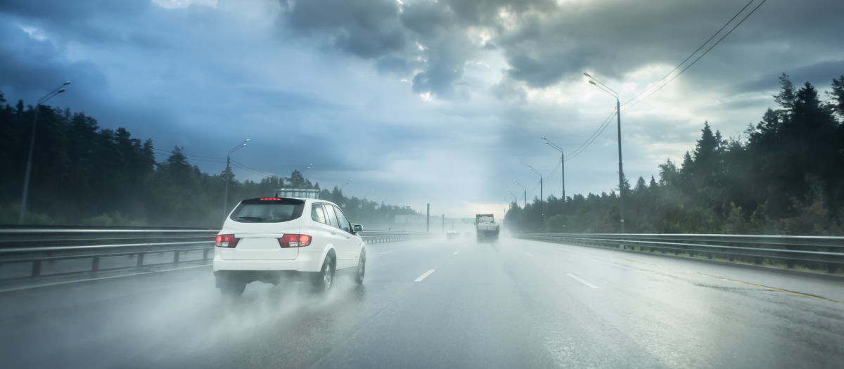 El uso de los carriles vuelve a estar de actualidad con el mal tiempo