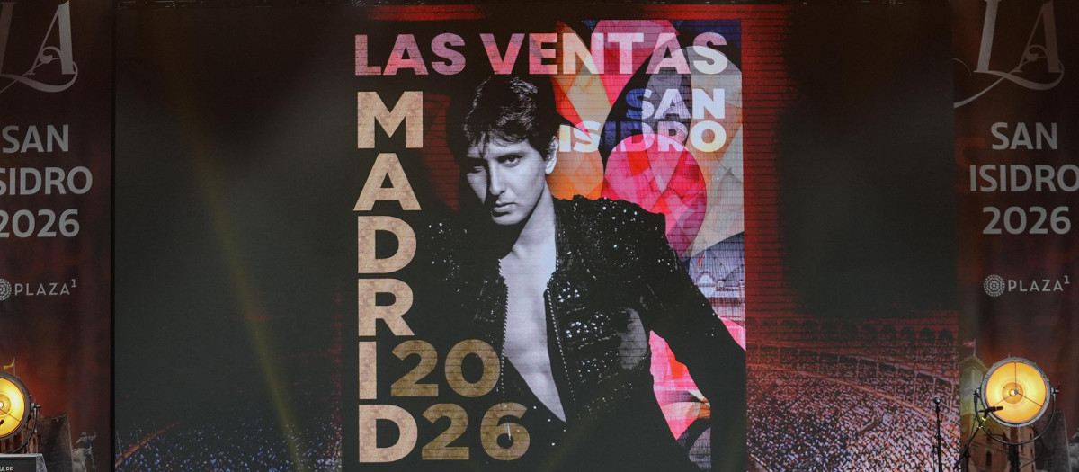 Presentación de la Feria de San Isidro 2026