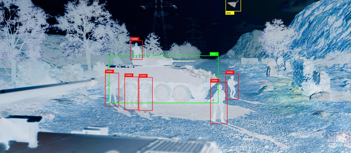 El futuro Sistema de Combate Terrestre Superior efectuará Vigilancia, Detección, Reconocimiento e Identificación más Targeting (ISR+T) con unamplio espectro de sensores