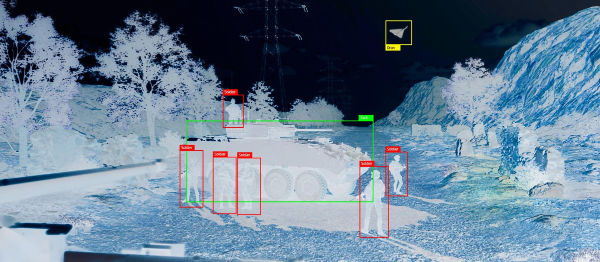 El futuro Sistema de Combate Terrestre Superior efectuará Vigilancia, Detección, Reconocimiento e Identificación más Targeting (ISR+T) con unamplio espectro de sensores
