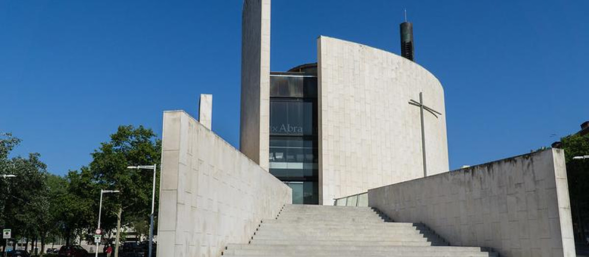 La parroquia Patriarca Abraham en Poblenou