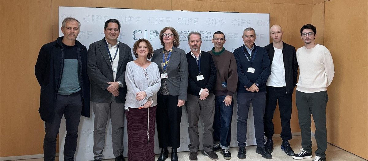 Imagen del equipo de VRAIN

REMITIDA / HANDOUT por VRAIN
Fotografía remitida a medios de comunicación exclusivamente para ilustrar la noticia a la que hace referencia la imagen, y citando la procedencia de la imagen en la firma
06/2/2026