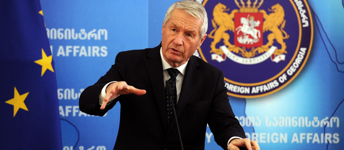 Thorbjørn Jagland, ex primer ministro de Noruega y ex presidente del Consejo de Europa