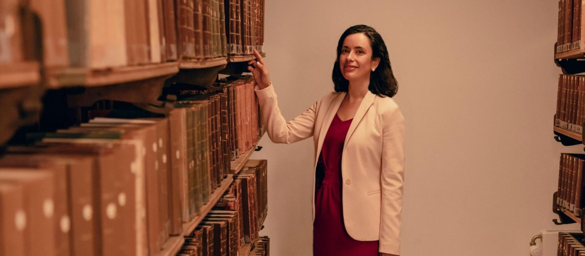 Profesora de la UDC Cristina Blanco

REMITIDA / HANDOUT por UDC
Fotografía remitida a medios de comunicación exclusivamente para ilustrar la noticia a la que hace referencia la imagen, y citando la procedencia de la imagen en la firma
06/2/2026