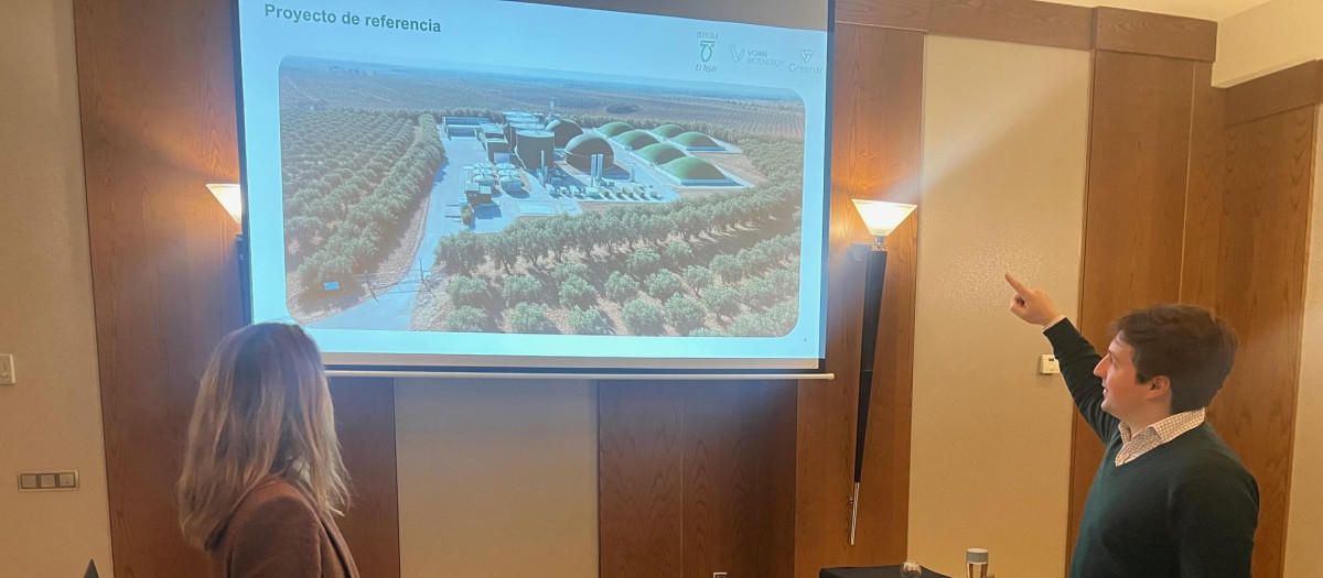 Responsables de los proyectos de biogás