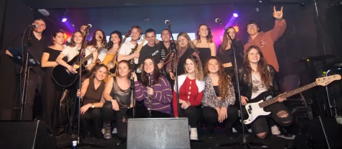 Concierto de anterior edición de Universifest