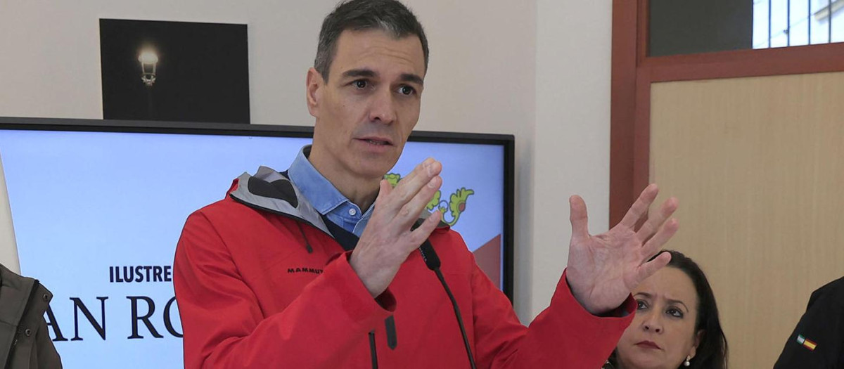 Sánchez este viernes