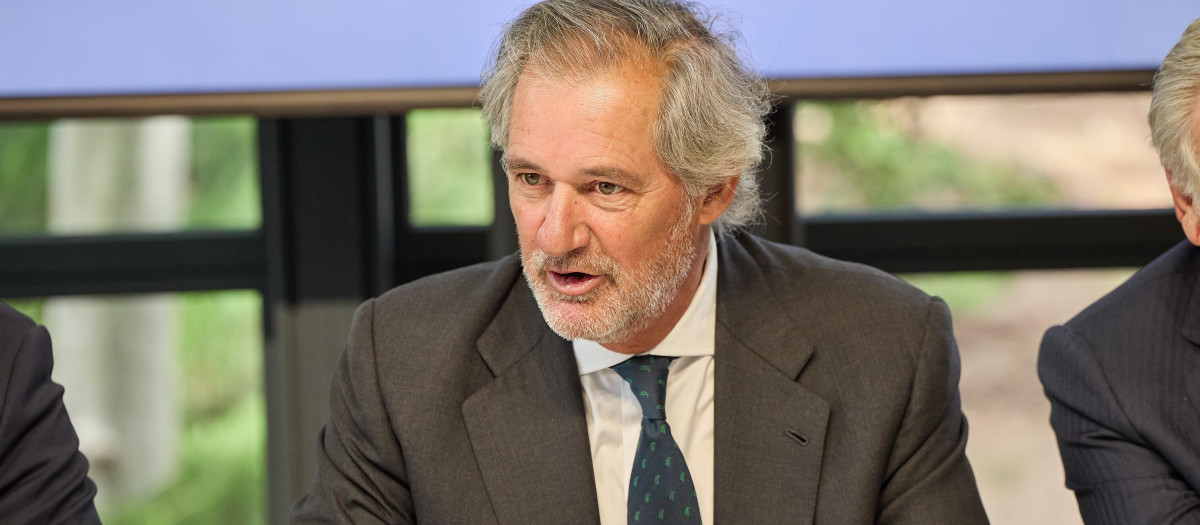 El CEO de Acciona, José Manuel Entrecanales (Foto de ARCHIVO)