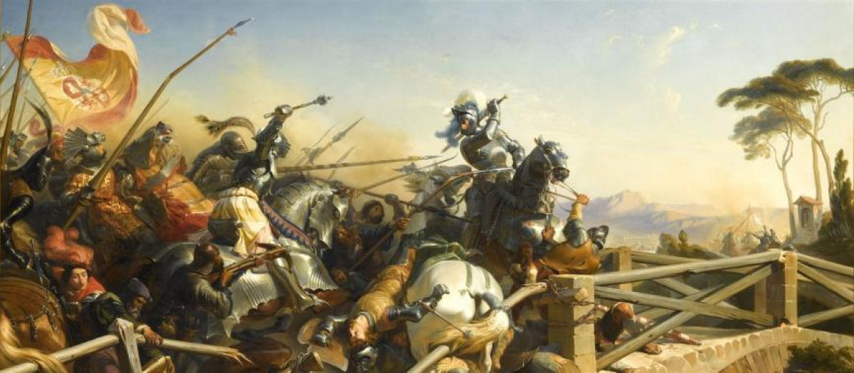 Batalla del Garellano (1503)