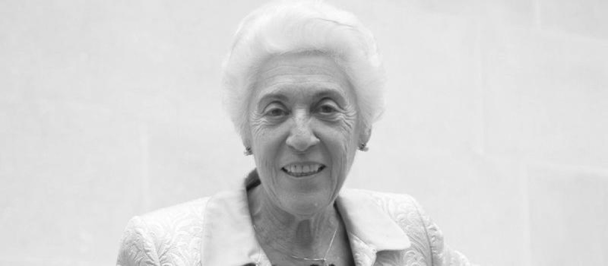 La investigadora y oceanógrafa Josefina Castellví, en 2014