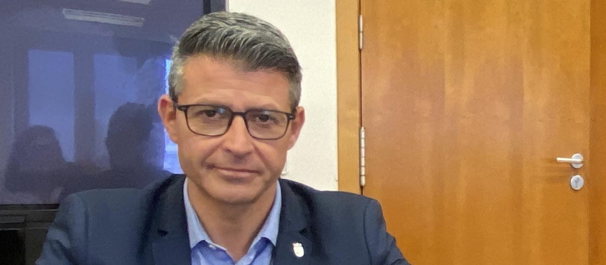 Imagen de archivo del alcalde de la localidad valenciana de Almussafes, Toni González