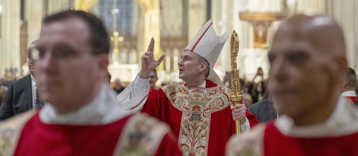 El arzobispo de Nueva York, Ronald Hicks