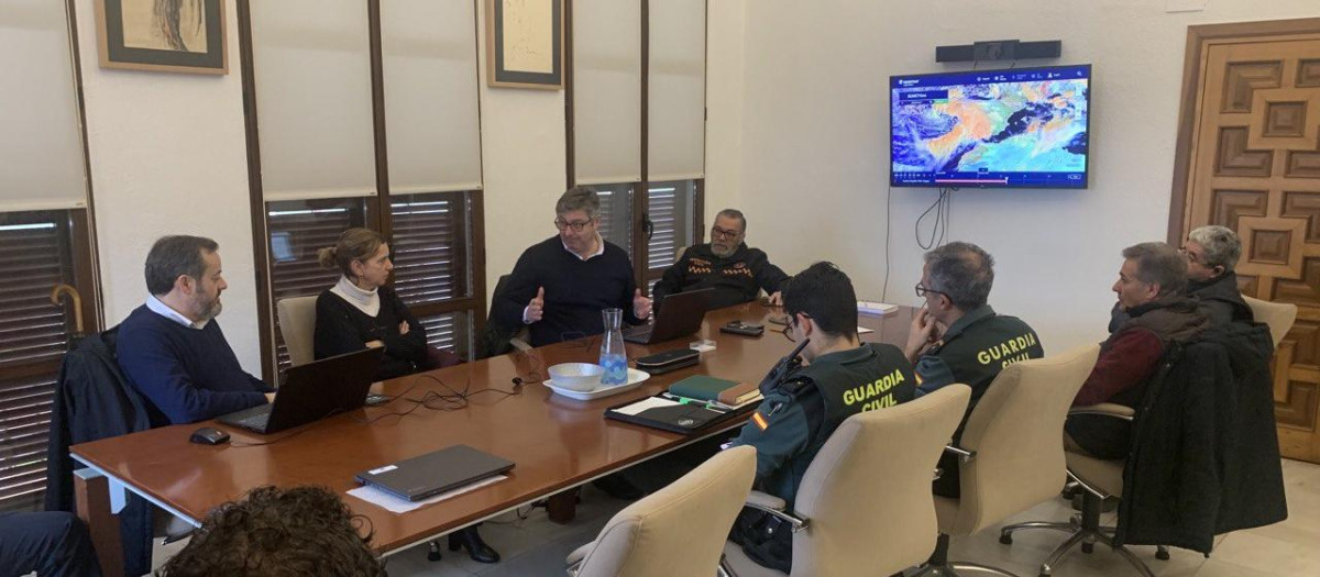 Reunión del Comité Asesor del Plan de Emergencia Local