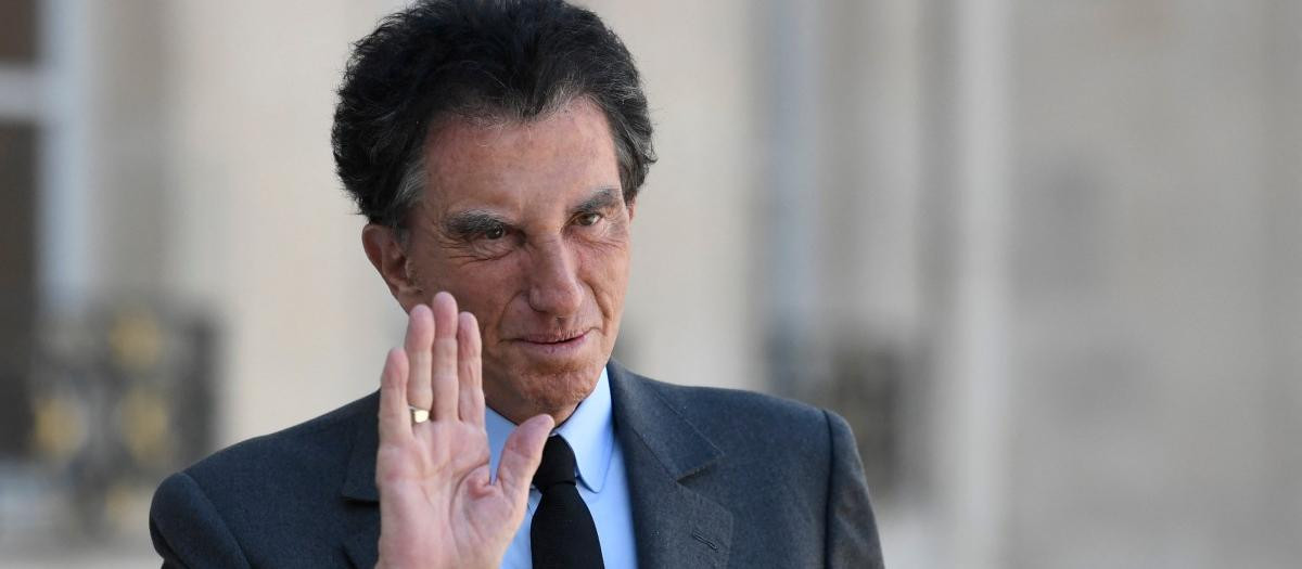 El exministro de Cultura francés y hasta ahora presidente del Instituto del Mundo Árabe (IMA), Jack Lang
