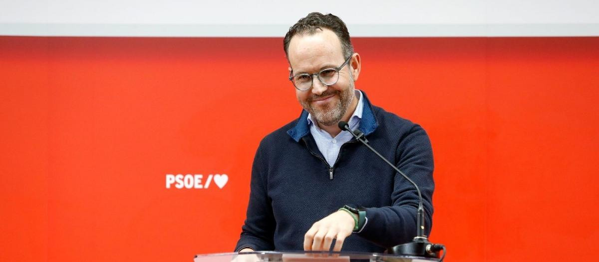 El portavoz del PSOE en el Ayuntamiento de Elche, Héctor Díez