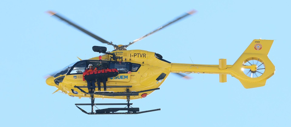 Lindsey Vonn, rescatada en helicóptero tras su caída