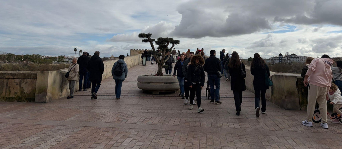 El Puente Romano vuelve a estar abierto al tránsito peatonal