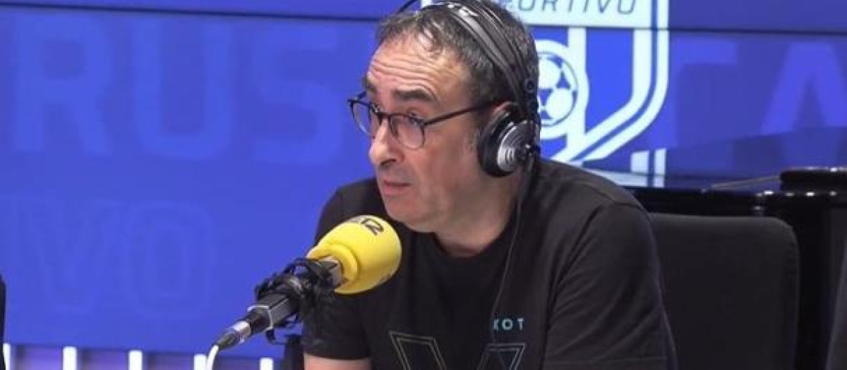 Iturralde González, en la Cadena SER