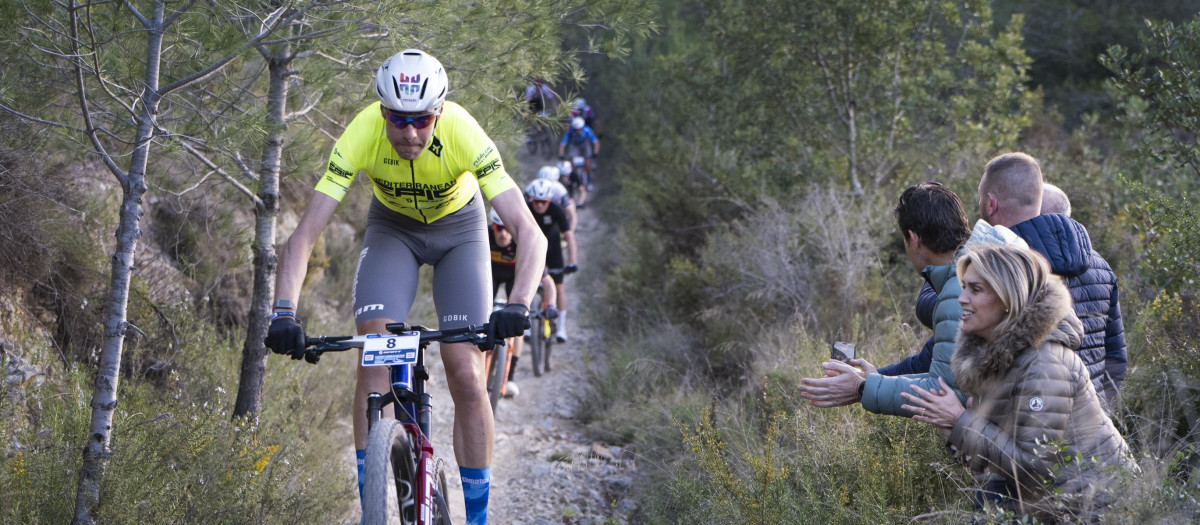 Imagen de la visita de Marta Barrachina a la prueba