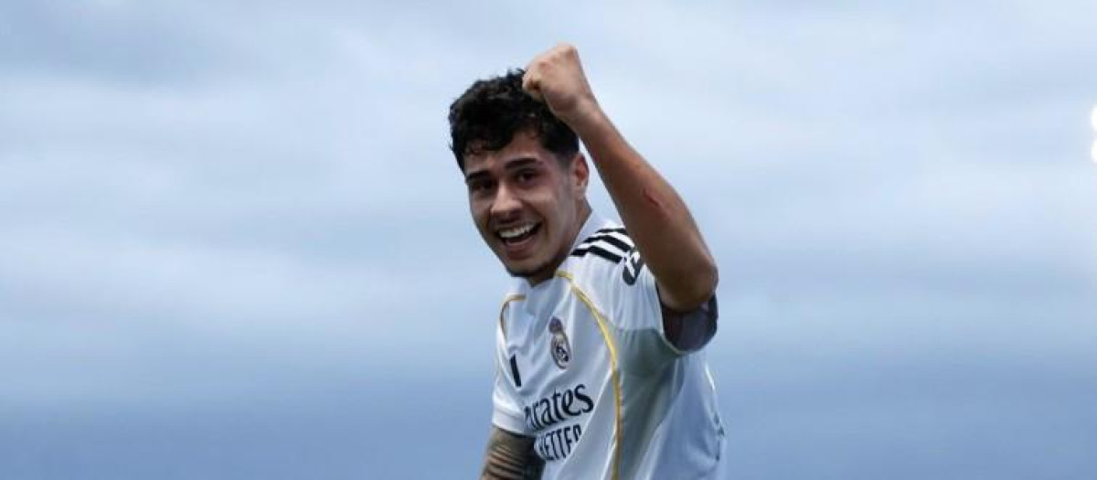 Alexis Ciria está rompiendo moldes en Valdebebas