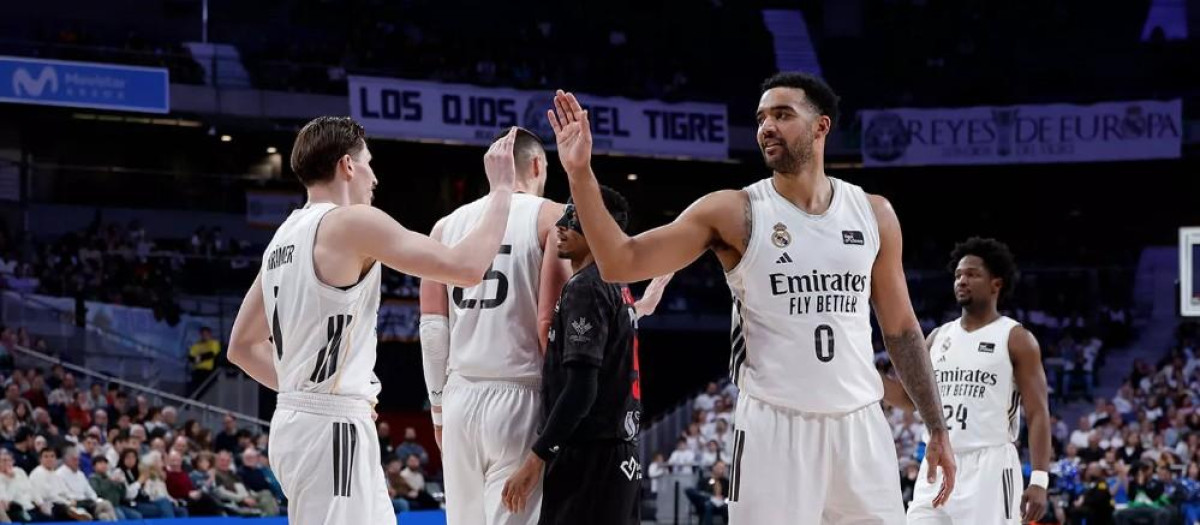 El Real Madrid logró un ajustado triunfo ante Covirán Granada