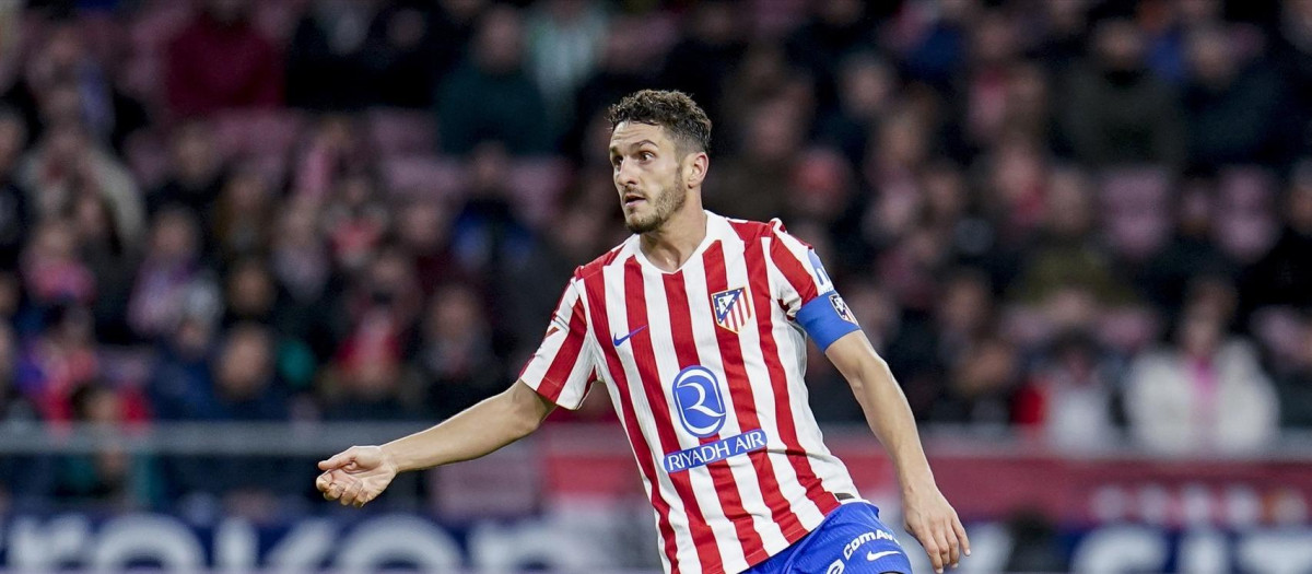 Declaraciones de Koke en el partido frente al Real Betis Balompié